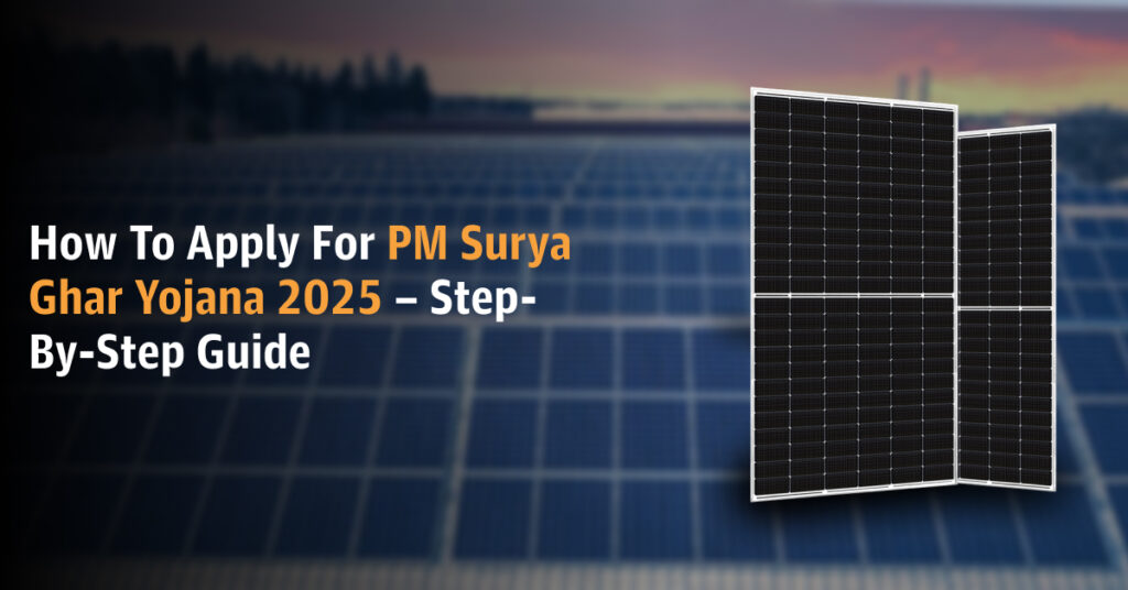 How to Apply for PM Surya Ghar Yojana