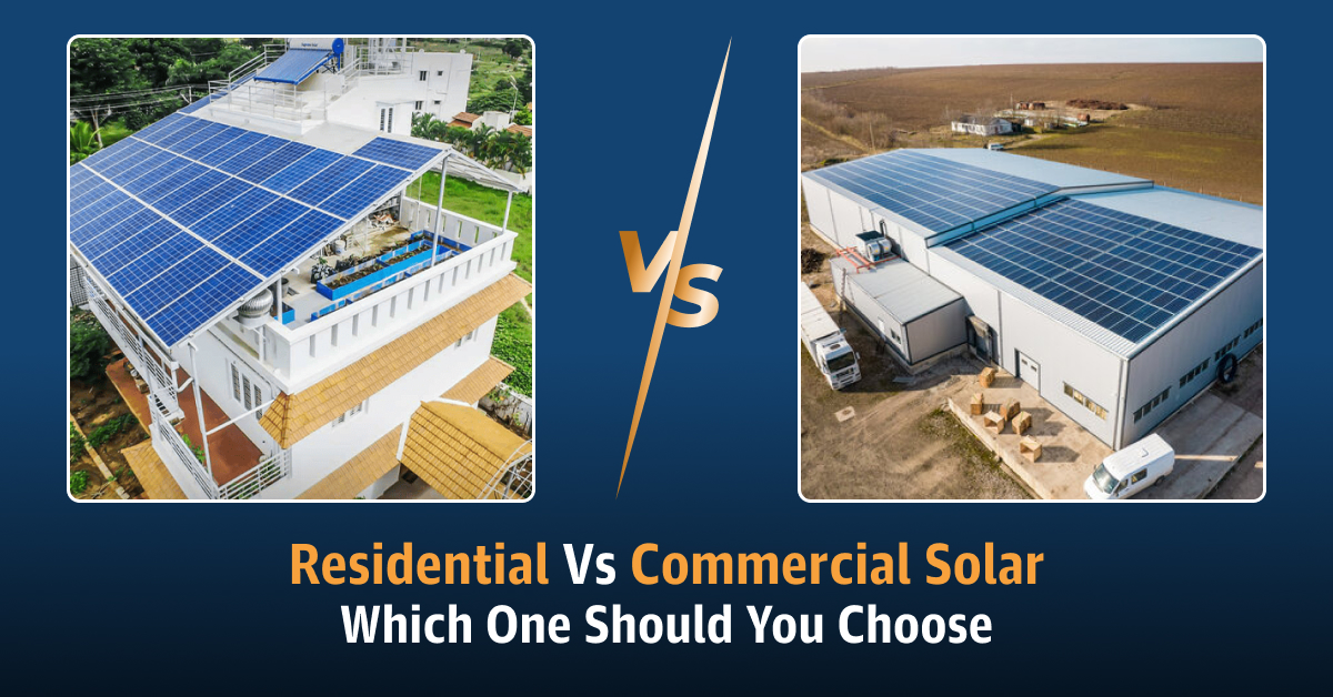 What Are Residential and Commercial Solar Systems?