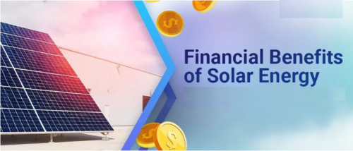 Financial Benefits of Solar Energy in India