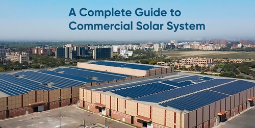 Commercial Rooftops Solar Panels