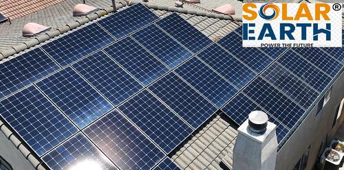 Installing a Commercial Solar System in Gujarat
