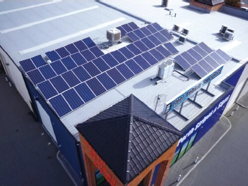 Leading Industrial Solar Rooftop Suppliers