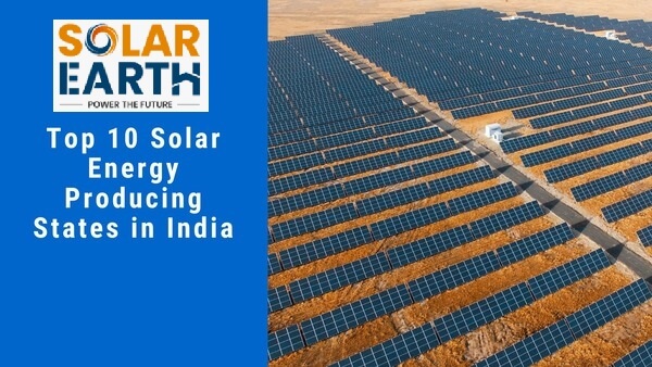 Top Solar Energy States in India