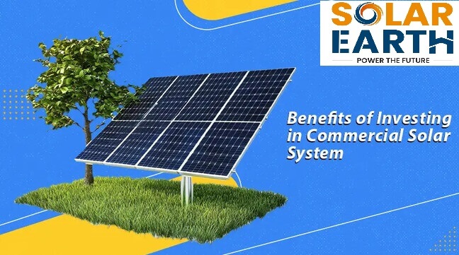 benefits of investing in commercial solar system