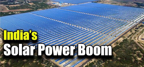 India Solar Power Boom