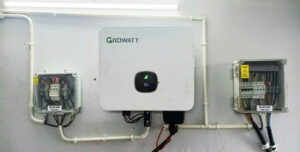 Microtek Solar Grid Tie 5.5 kW Three Phase Solar Inverter