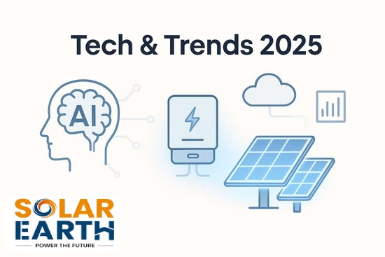 Solar Energy Technology Trends in India