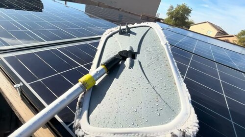 Solar Panel Cleaning