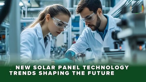 Solar Panel Technology Trends in India