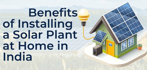 installing solar power in India