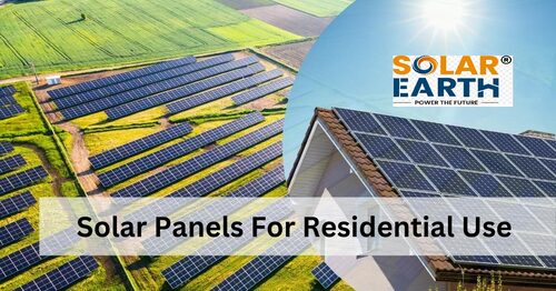 solar panels for home in India