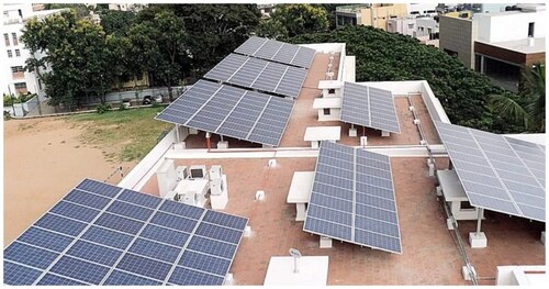 solar panels for Indian residentials