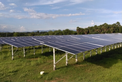 Advantages of Ground-mounted Solar Systems