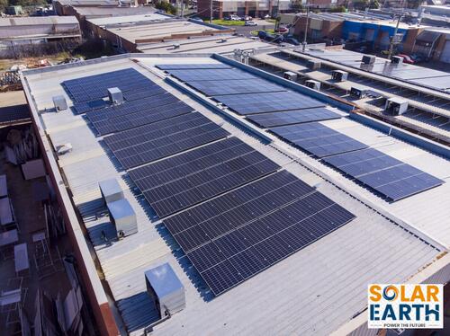 Commercial Solar Systems Trends in India