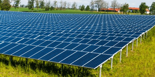Ground-Mount Solar Panels in India