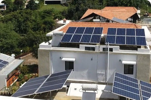 Mid-Cost Household Solar Systems