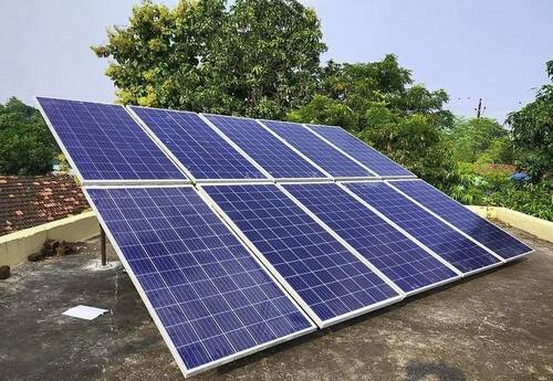 Mid Cost Household Solar in India