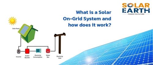 On-grid solar system