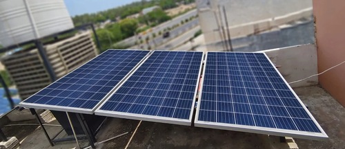 Solar System with Solar Battery