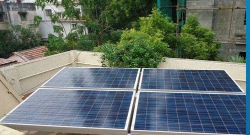 premium solar panels in India
