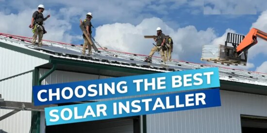 Choose Reliable Solar Panel Installer