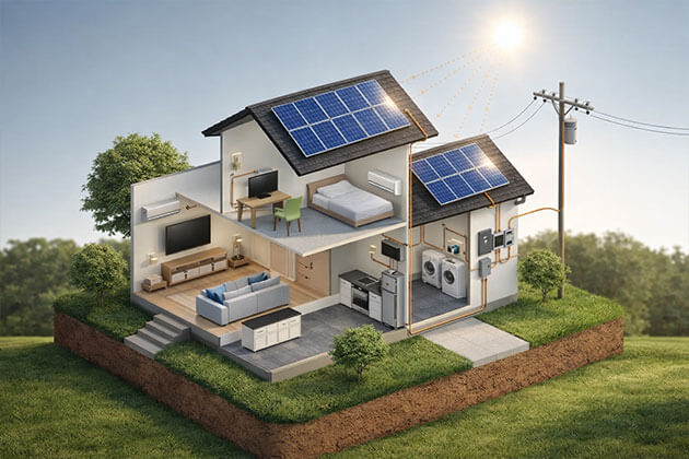 How 4kw Solar Panel System Works