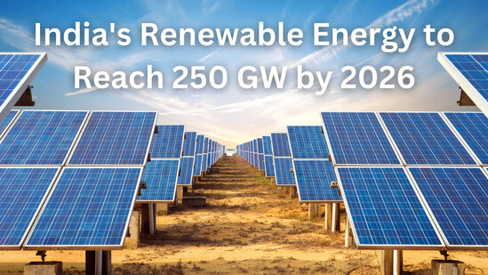 Indias Renewable Energy Vision for 2026