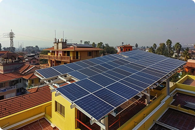 power of 4kw solar system